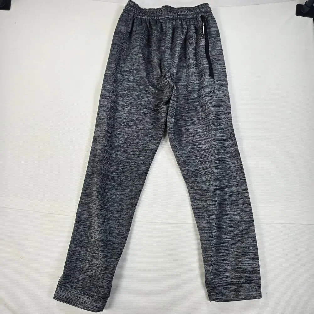 Nike Dri-Fit Gray Black Spotlight Tapered Sweatpant Joggers‎ Men's Size Medium